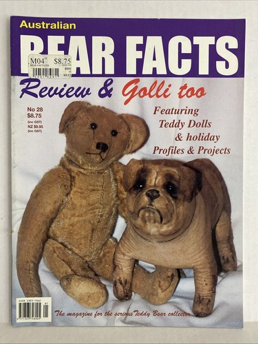 2001 australian bear facts - bear,
